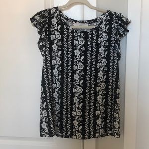 Loft blouse